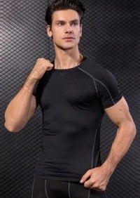 Active Men Short Sleeve Compression (CS)