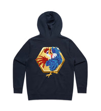 Proud Rooster Zipped Hoodie