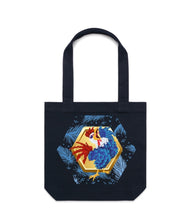 Load image into Gallery viewer, Proud Rooster Carrie Tote
