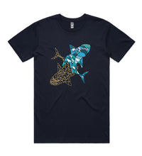 Load image into Gallery viewer, Pieshark Short Sleeve T-shirt
