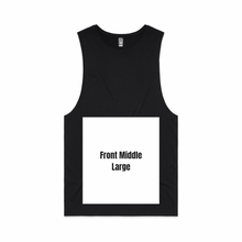 Load image into Gallery viewer, Custom Printed Tank Top (From $20 AUD printed excl GST)
