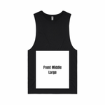 Custom Printed Tank Top (From $20 AUD printed excl GST)