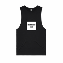 Load image into Gallery viewer, Custom Printed Tank Top (From $20 AUD printed excl GST)
