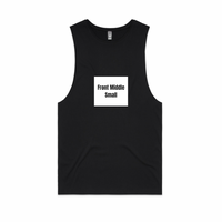 Custom Printed Tank Top (From $20 AUD printed excl GST)
