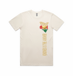 Kindness is the Answer Short Sleeve T-shirt - Vertical Design