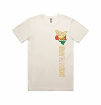 Kindness is the Answer Short Sleeve T-shirt - Vertical Design