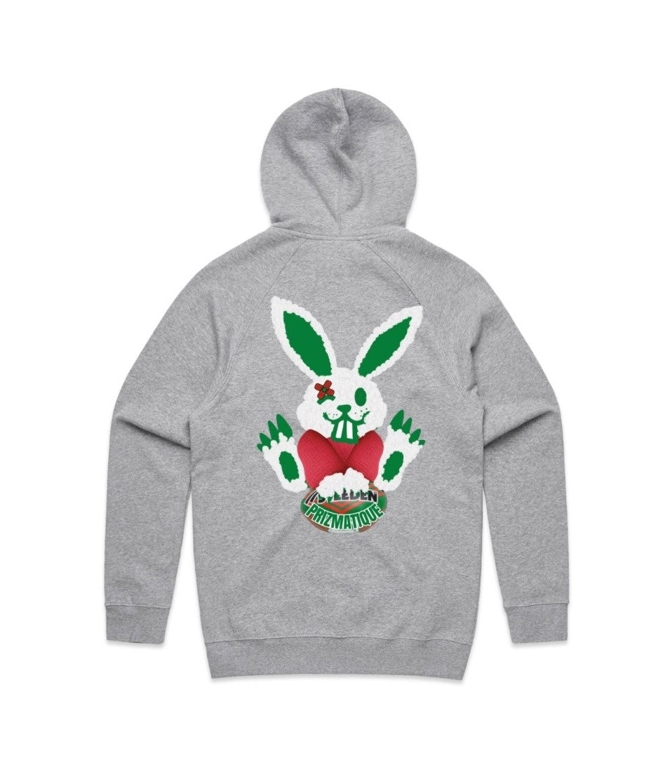 Try Bunny Zipped Hoodie