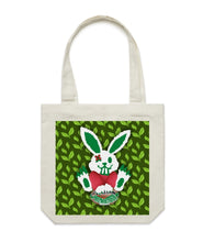 Load image into Gallery viewer, Try Bunny Carrie Tote
