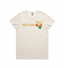 Load image into Gallery viewer, Kindness is the Answer Short Sleeve T-shirt - Horizontal Design
